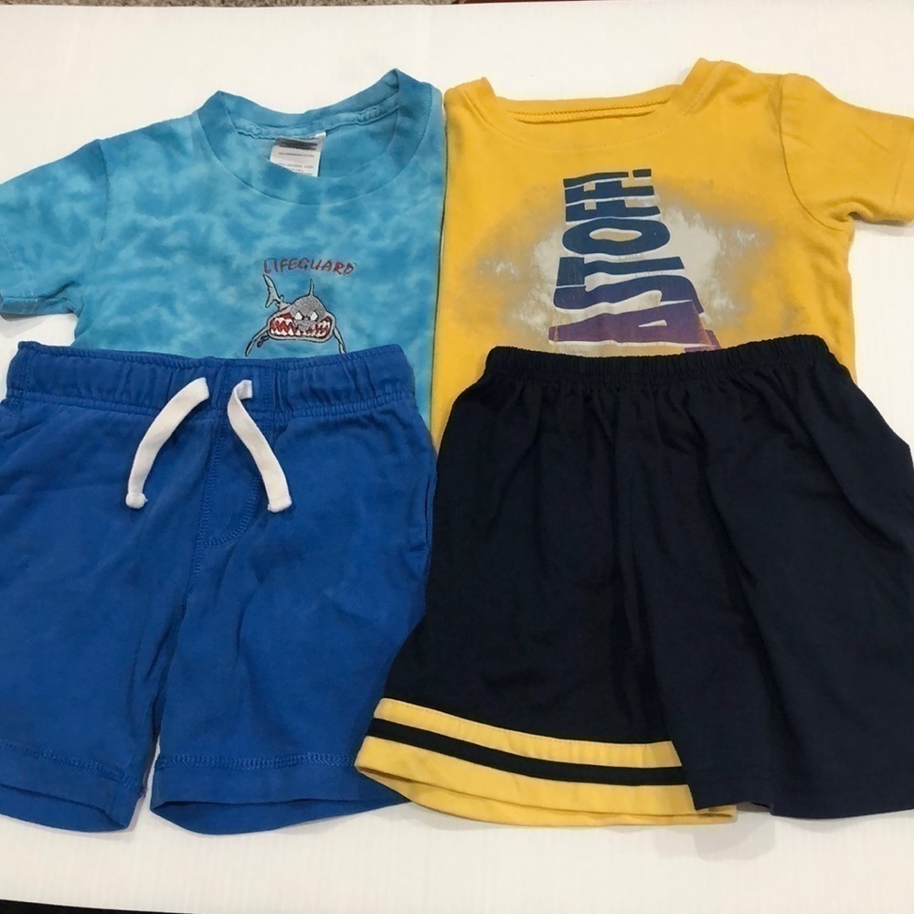 Carter’s and Gymboree Toddler Boys Sets Size 4-4A